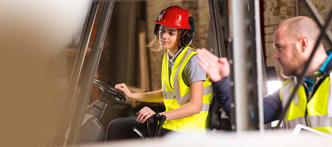 Forklift Driver Training | Safety Instruction | Carolina Handling